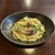 食酒処 1-557 - 料理写真:ランチパスタ（アサリとナスの和風パスタ） ¥1,000 のアサリとナスの和風パスタ