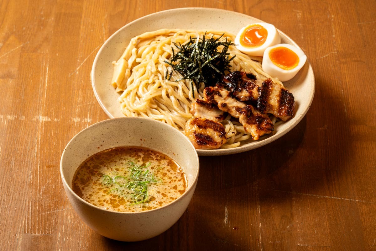 メニュー写真 : 鶏ポタ ラーメン THANK （サンク） - 大門/ラーメン