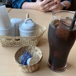 モカリカフェ - アイスコーヒー