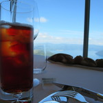 ミシェル・ブラス トーヤ ジャポン - リンドウのリキュールのカクテル (2014/09)