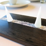 ミシェル・ブラス トーヤ ジャポン - お茶菓子（リキュールの砂糖菓子）(2014/09)