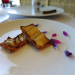 セップ茸のアミューズ (2014/09)