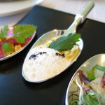 ミシェル・ブラス トーヤ ジャポン - ワンスプーンアミューズ（リドヴォー） (2014/09)