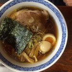 らーめん　池のかえる - 醤油ラーメン