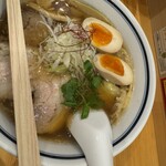 利尻昆布ラーメン くろおび - 