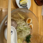 利尻昆布ラーメン くろおび - 