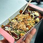 タパス - たこ焼き　ソースからしマヨネーズ　500円
