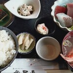 番屋亭 - 料理写真: