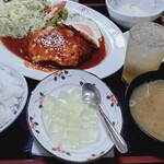 とんかつ熊さん - 納豆がいない
