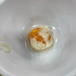 スガキヤ - 温玉黄身をエスケープ