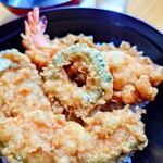 やぶ善 - ゴーヤ (にがうり)。