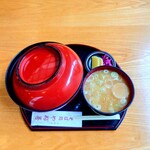 やぶ善 - ■ サービス天丼、1,280円