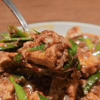 四川料理 龍の子 - 『麻婆豆腐』