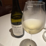 フランス料理 壺中天 - 白ワイン　ソーヴィニヨンブランだったと思う(笑)        さっぱり　まろやかー