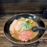 自己流ラーメン綿麺 - 