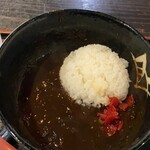 手打ちうどん むさし - カレーライスとして2度目の美味しいがやってきます