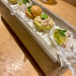 フレンチ串揚げ・炭焼き BEIGNET ASHIYA - 