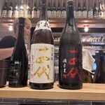 先代 きよゑ食堂 - 十四代の飲み比べ