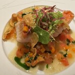 フランス料理 壺中天 - 真鯛　美味しいー　一流だよ