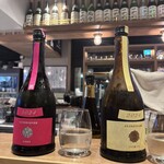 先代 きよゑ食堂 - 新正の飲み比べ