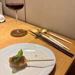 フレンチ串揚げ・炭焼き BEIGNET ASHIYA - 