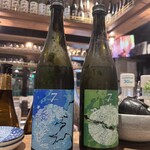 先代 きよゑ食堂 - DATE7の飲み比べ