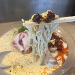 らーめんMAIKAGURA - リフトwith辣油