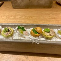 フレンチ串揚げ・炭焼き BEIGNET ASHIYA - 