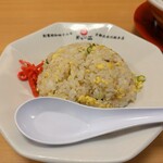 天下一品 - 半チャーハン