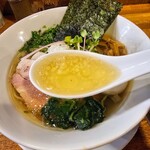 Ramen 永屋 - 黄金スープ(アニマルオフ)