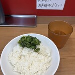 麺家 たいせい - 中ライス
