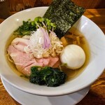 Ramen 永屋 - 冷やし塩特製らぁ麺¥1600