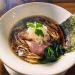 Ramen 永屋 - 醤油らぁ麺