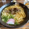 味由 - 肉うどん 大盛り