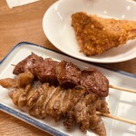 もつ焼き 肉の佐藤 - 