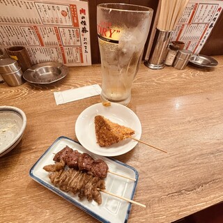 もつ焼き 肉の佐藤_1