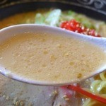 麺’sクラブ - トンコツが効いたスープは醤油味