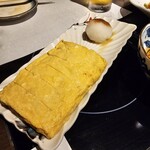 美神鶏 - 濃いめのだしが美味しいだし巻き玉子