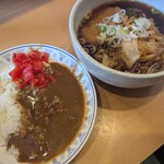 そば・うどん自家製麺 まる美 - 