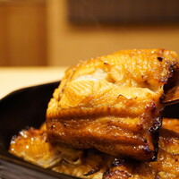 日本料理 山崎 - これほど厚みがあるのに旨みの沁みた身、独特な余韻は山﨑さんならではの煮鰻。