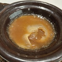 KOBAYASHI - 煮えたぎる。普通のオイスターあじたげでない。味の奥に味を感じた。なんの味だろう。深く苦い旨み。旨い