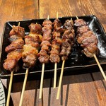 炭火焼き鳥 とさか - 
