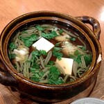 一徹 - フカヒレと鱧　ジュンサイのスープ