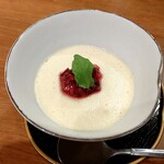 一徹 - トウモロコシのムース