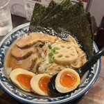 和風楽麺 四代目 ひのでや - ひのでやラーメン(全部のせ)