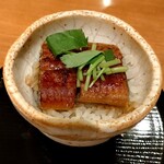 一徹 - 鰻の燻し