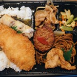 ほっともっと - 料理写真:令和7年7月 営業時間(10:00〜21:30)
スポーツ弁当のり 税込650円