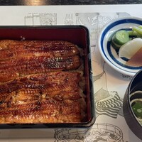 川越 いちのや - 特製うな重(菊)(4,300円)