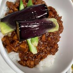 中国料理 四川 - 朱雀コースの〆、ジャージャー飯