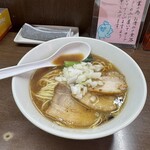 福麺 春美 - 焦がし醤油らぁ麺 950円